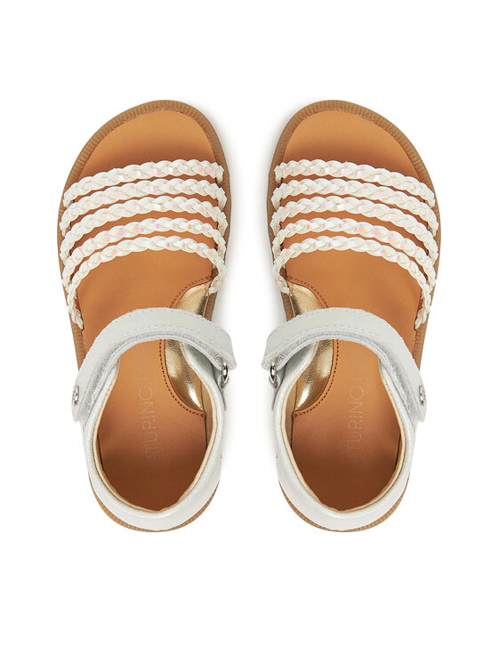 Naturino Naturino Sandaalid Rubino 0502667.15.1N02 S Valge