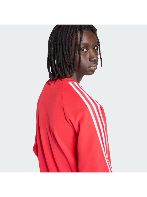 adidas adidas Bluza techniczna Liverpool FC Originals Crew Czerwony Regular Fit