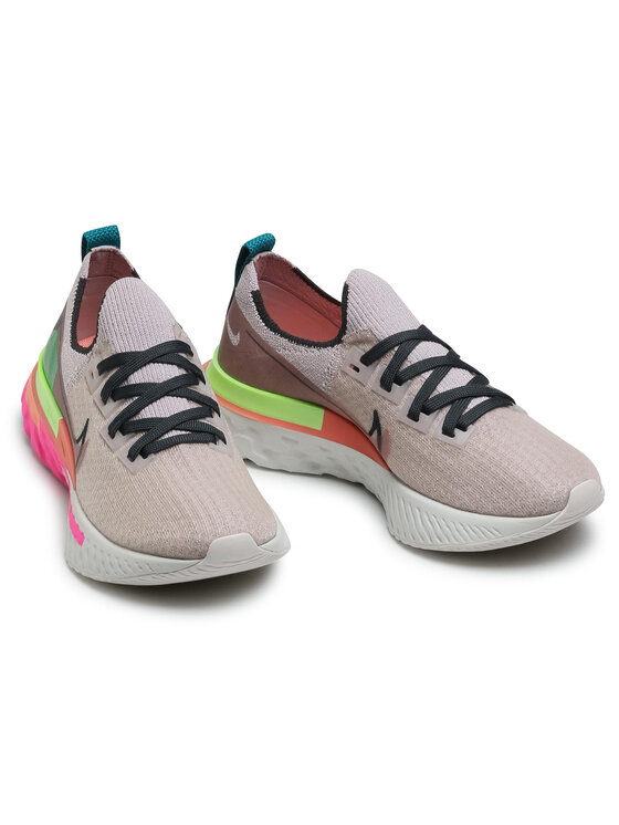Nike Batai React Infinity Run Fk Prm CU0430 500 Smėlio • Modivo.lt