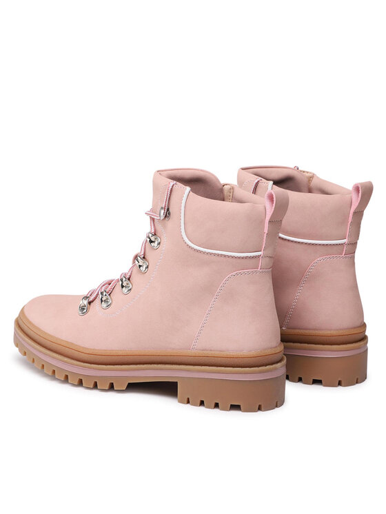 Jenny Fairy Jenny Fairy Schnürstiefeletten WS2886-02 Rosa