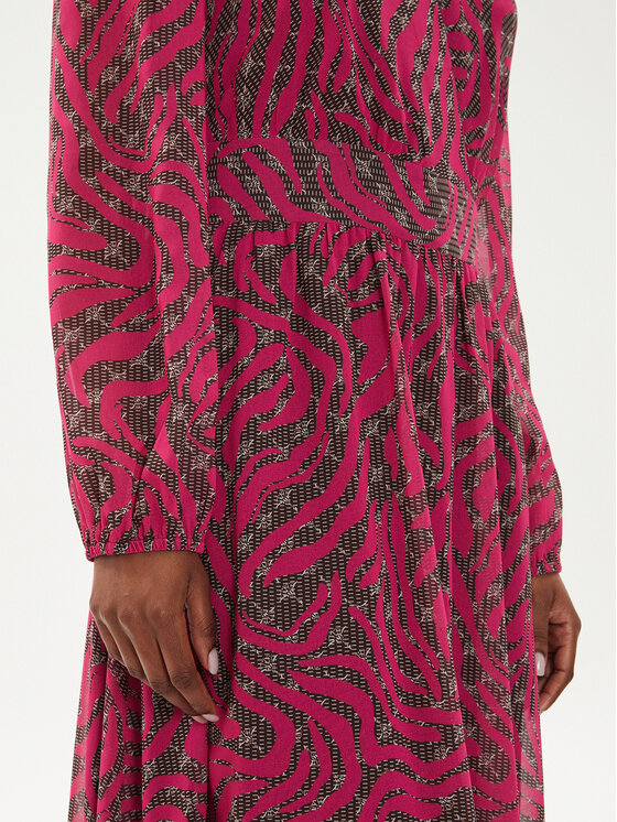 JOOP! JOOP! Sukienka codzienna 58 JW243D270 30042892 Różowy Regular Fit