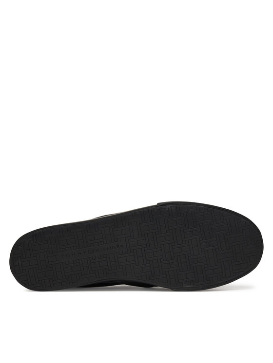 Tommy Hilfiger Tommy Hilfiger Tenisówki Vulc Core Slip On FM0FM05689 Czarny