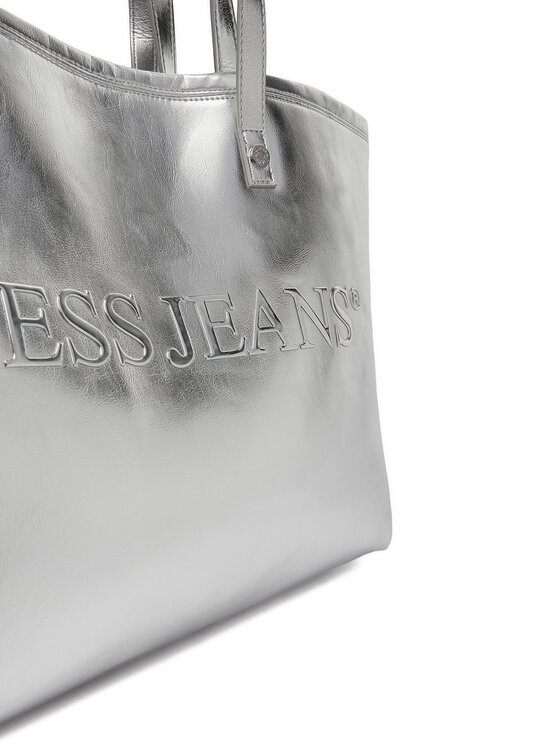 Guess Jeans Guess Jeans Handtasche CWBEO-GUESS-B-015-09 Silberfarben