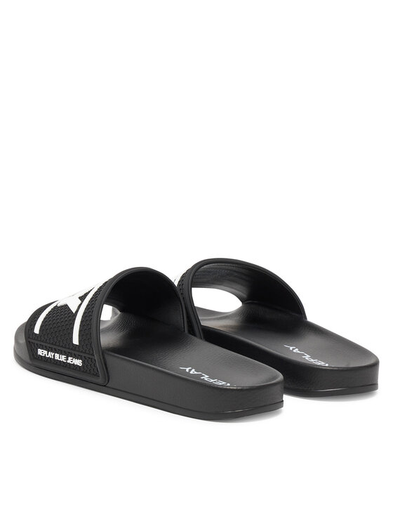 REPLAY REPLAY Şlapi GMF1A .000.C0060S Negru