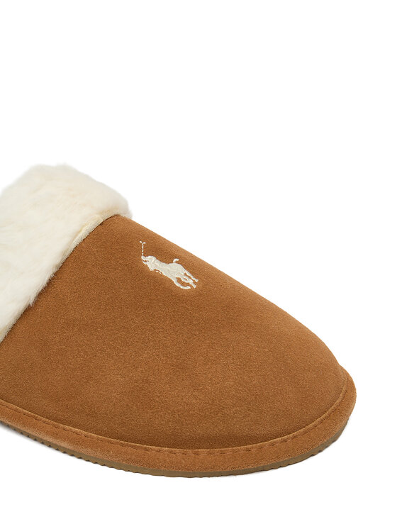 Polo Ralph Lauren Polo Ralph Lauren Papuci de casă 842P03595001 Maro