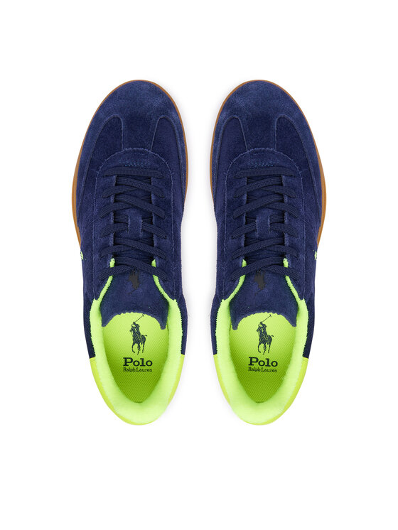 Polo Ralph Lauren Polo Ralph Lauren Sneakers Hrt Aera Pp Sk Ltl 809P06951002 Bleumarin