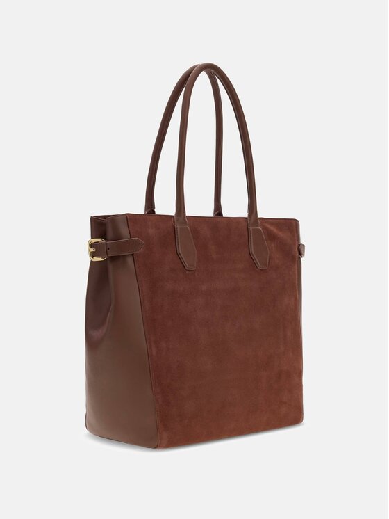 Guess Guess Torebka 181917 Brązowy
