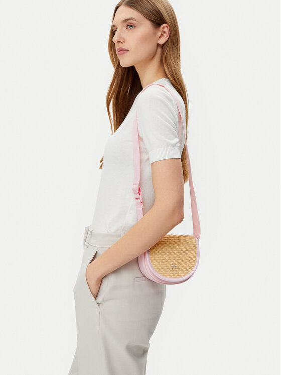 Tommy Hilfiger Tommy Hilfiger Käekott AW0AW17107 Roosa