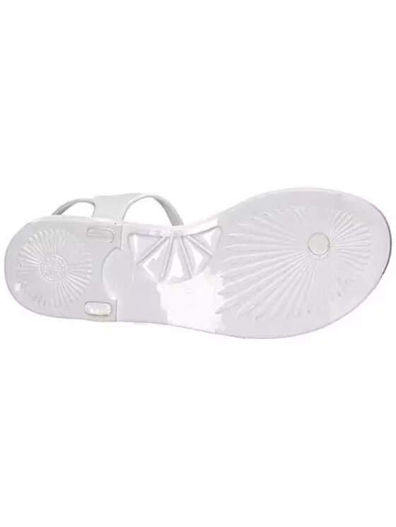 Armani Exchange Armani Exchange Sandały XDQ005 XV147 00001 Biały