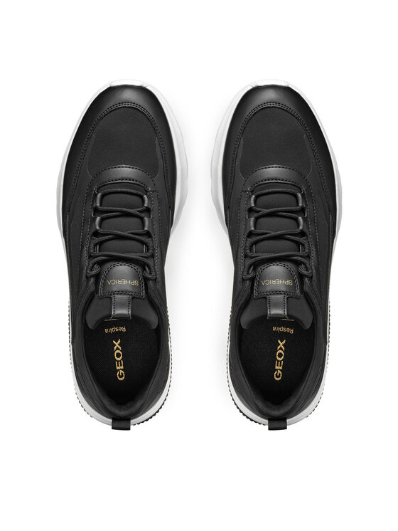 Geox Geox Sneakers U Spherica Actif U45BAD 0119B C9999 Negru
