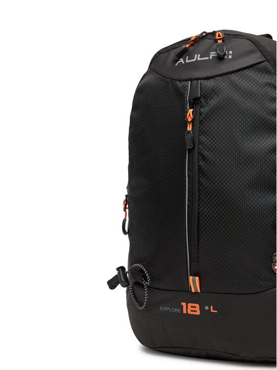 Aulp Aulp Rucksack Azimu Schwarz