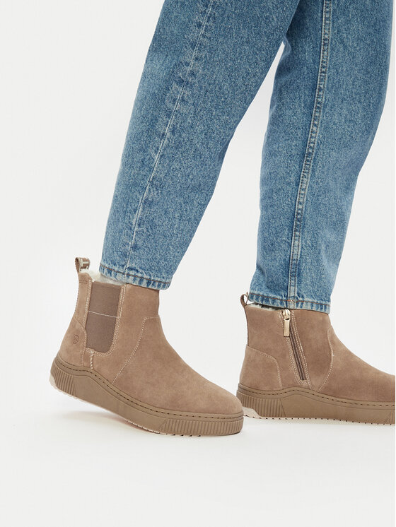 Tamaris Tamaris Polokozačky 8-86406-43 Hnědá