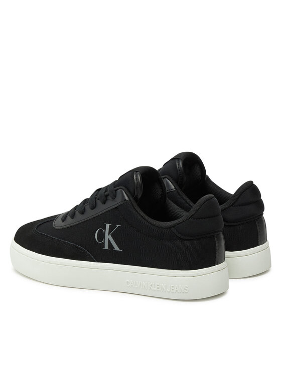 Calvin Klein Jeans Calvin Klein Jeans Αθλητικά Classic Cupsole Low Mix Mg Wn YW0YW01636 Μαύρο