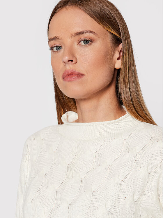 United Colors Of Benetton United Colors Of Benetton Maglione 1335D2467 Bianco Regular Fit