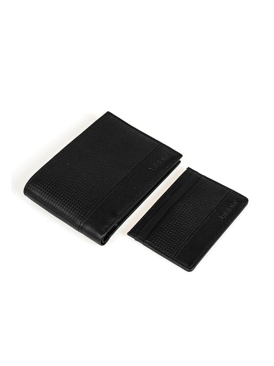Baldinini Baldinini Portafoglio G00PMG23 | Gift Box Nero