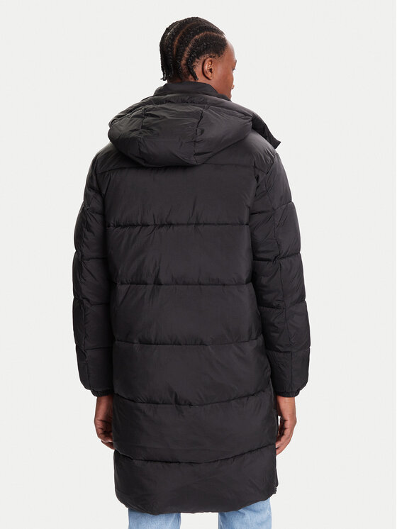 Tommy Jeans Tommy Jeans Зимове пальто DM0DM22256 Чорний Regular Fit