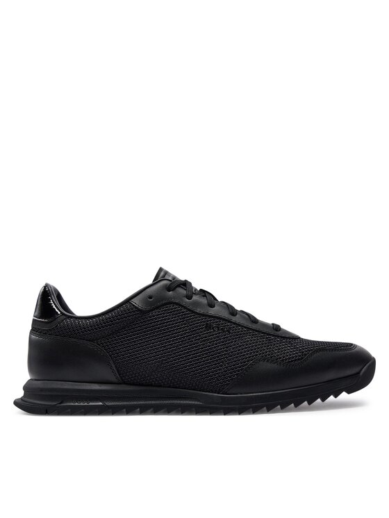 BOSS Boss Sneakersy Zayn Lowp Lttxp 50517270 Černá