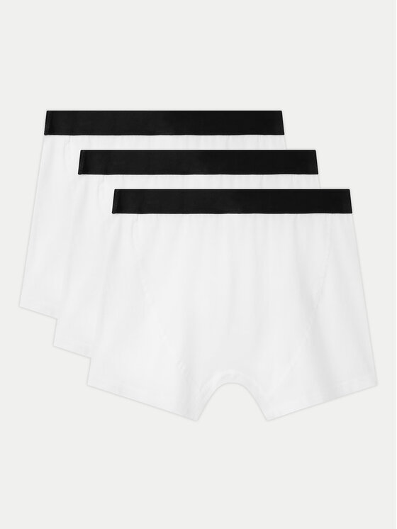 DKNY DKNY Komplet 3 par bokserek NEW YORK Biały
