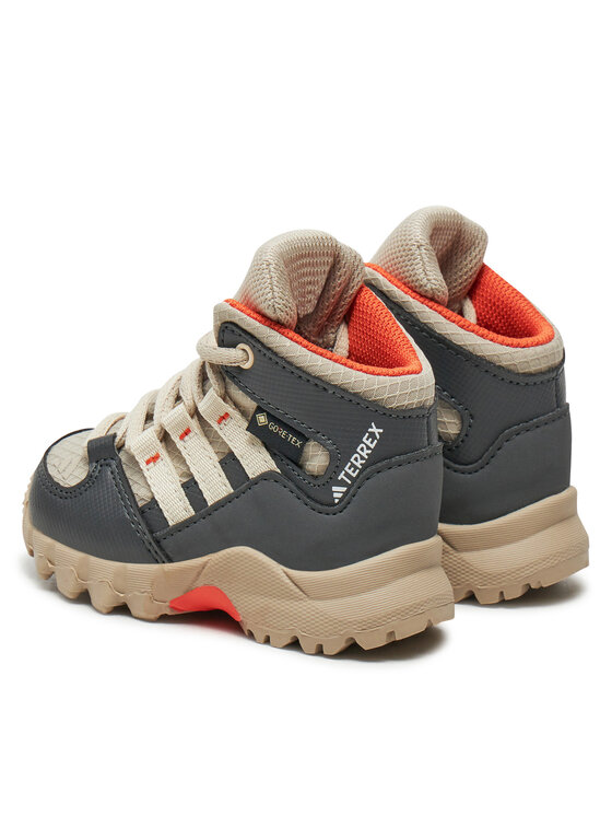 adidas adidas Trekkingi Terrex Mid GORE-TEX ID0934 Beżowy