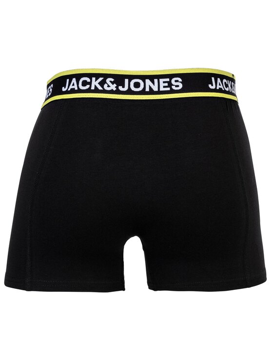 Jack & Jones Jack & Jones Bokserki 28506 Czarny