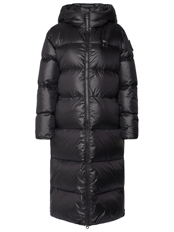 Blauer Blauer Παλτό χειμωνιάτικο 25WBLDK03161 Μαύρο Regular Fit
