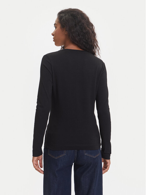 Guess Guess Bluse W5BI75 J1314 Schwarz Regular Fit