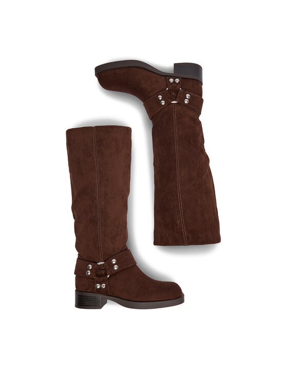 JENNY JENNY Cowboystiefel CEO-HY80176-2 Braun