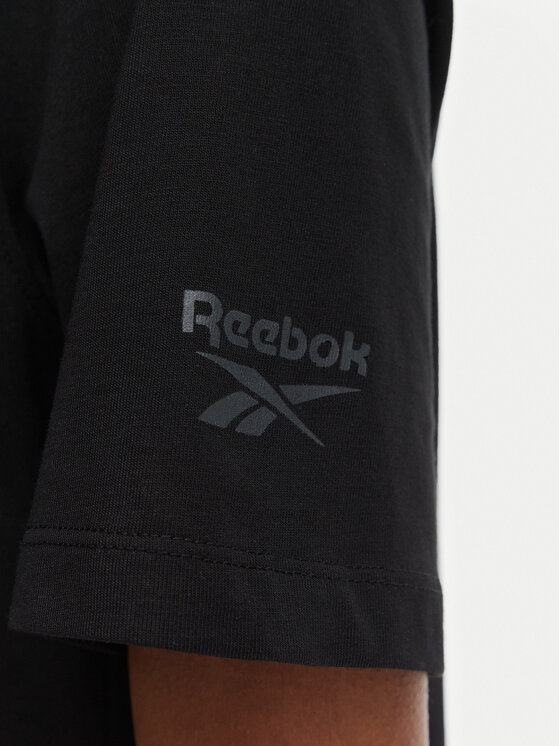 Reebok Reebok T-Shirt Nikolina RK25708CCW Černá Regular Fit