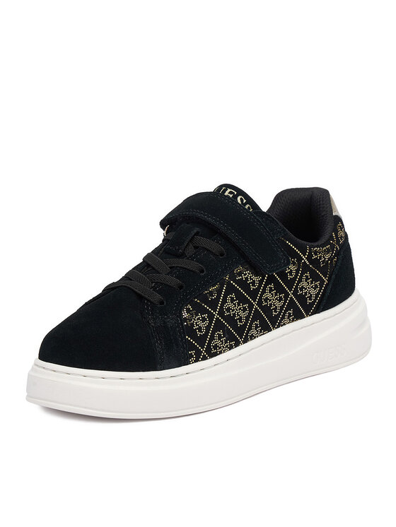 Guess Guess Sneakersy EO-V9-27012 Czarny