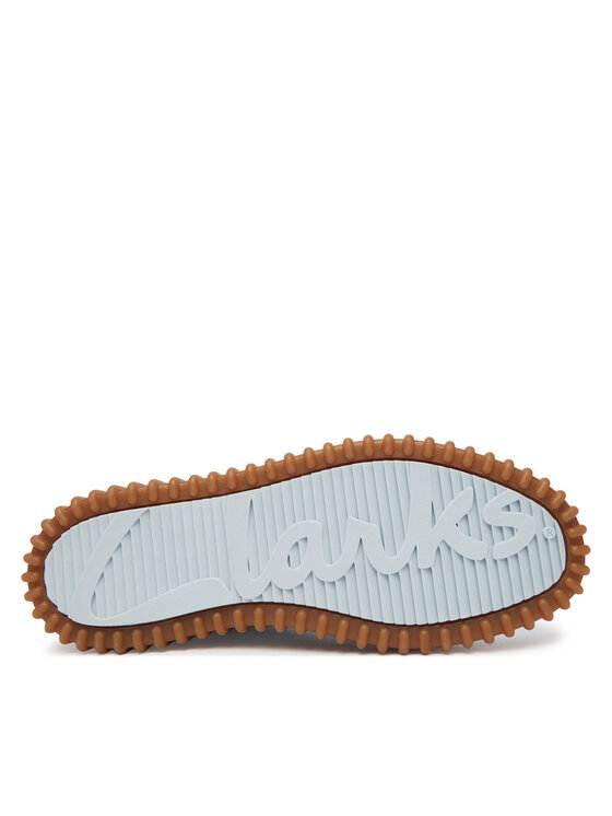 Clarks Clarks Półbuty Torhill Bee 26186669 Błękitny