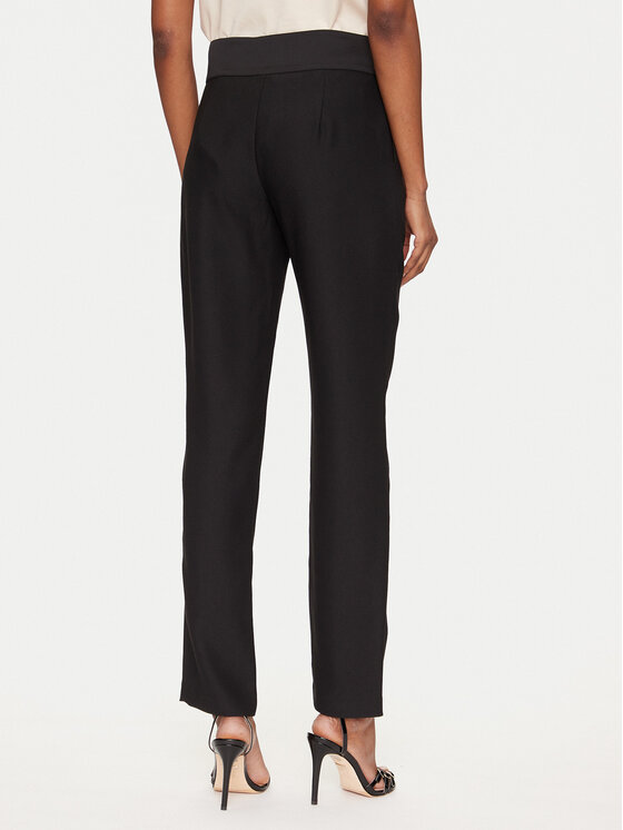 Marciano Guess Marciano Guess Pantaloni chino 5GGB11 7300A Negru Slim Fit