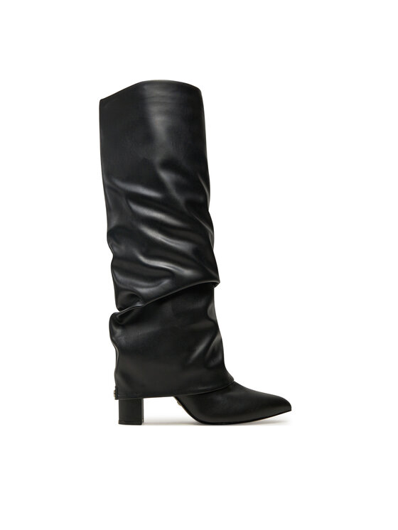 Guess Guess Ботуши Leima FLFLEM ELE11 Черен