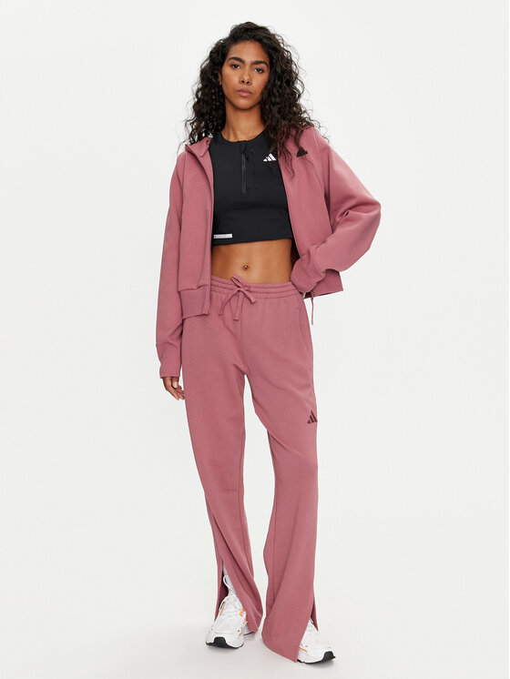 adidas adidas Bluza Z.N.E. IW7749 Różowy Loose Fit