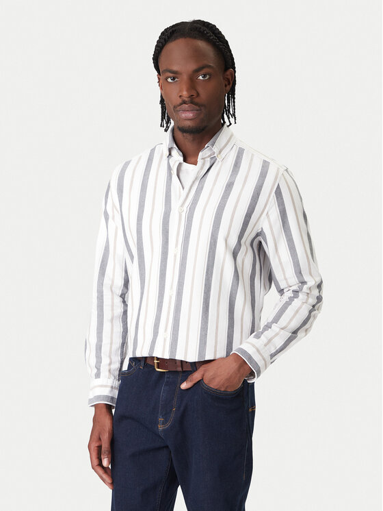 JOOP! Jeans JOOP! Jeans Krekls Heli 30101506 Daudzkrāsains Regular Fit