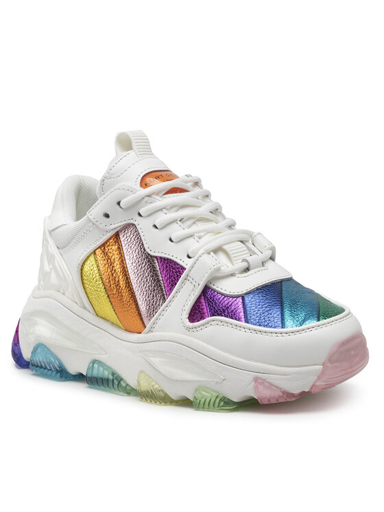 Kurt Geiger Sneakers Lettie Eagle 8880369109 Alb 8880369109 imagine noua