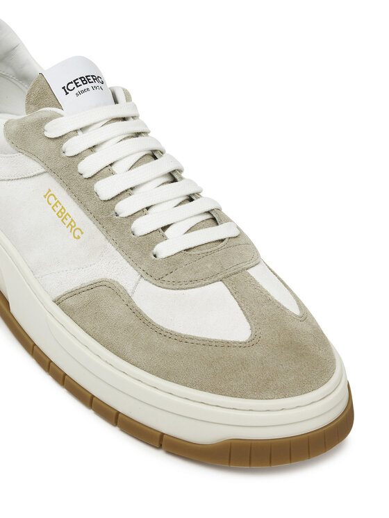 Iceberg Iceberg Sneakersy IU17240C Écru