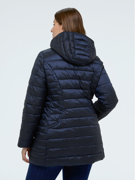 Fiorella Rubino Fiorella Rubino Kurtka puchowa F031T001462N034 Niebieski Regular Fit