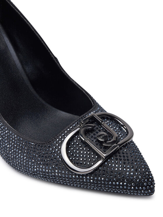 Liu Jo Liu Jo Pantofi cu toc subțire Giusy 09 SF4183 Negru