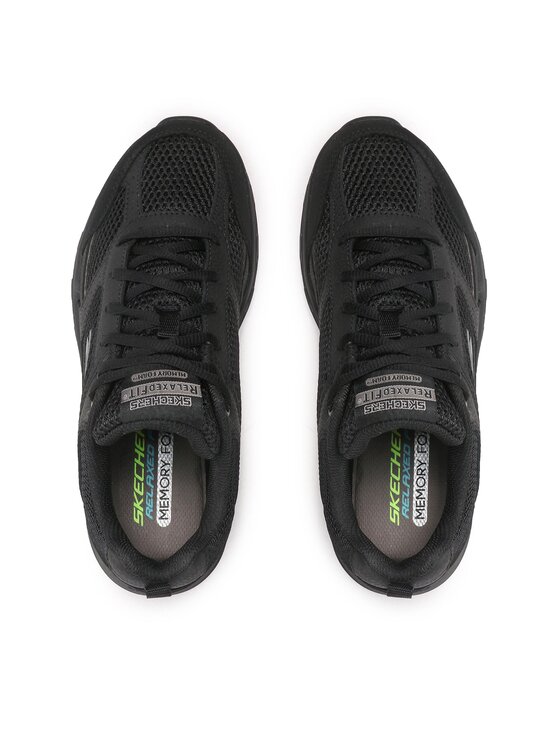Skechers Skechers Трекінгові черевики Verketta 51898/BBK Чорний