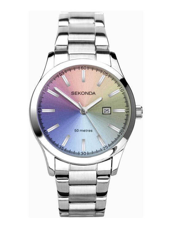 Sekonda Sekonda Zegarek 40534 Srebrny