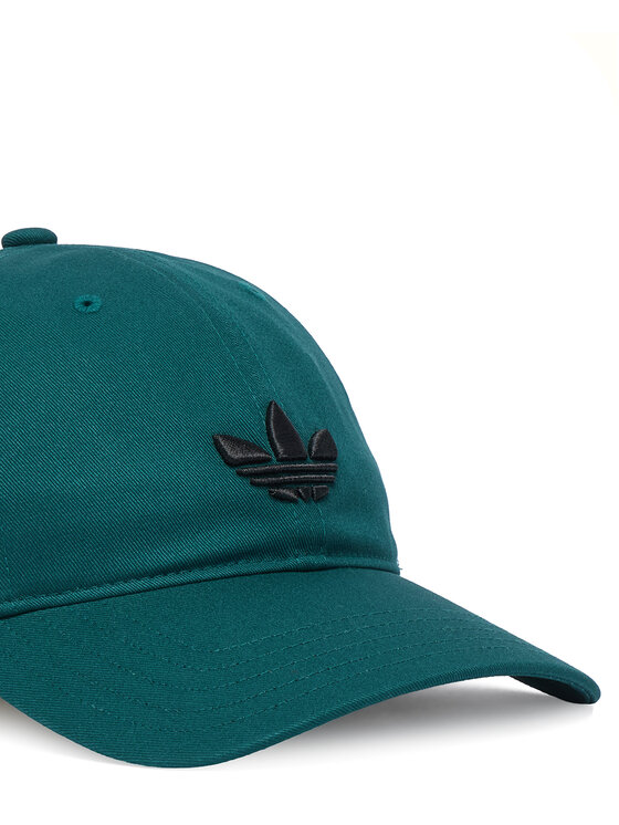 adidas adidas Бейсболка Adicolor Classic Trefoil Baseball Cap KV6963 Зелений