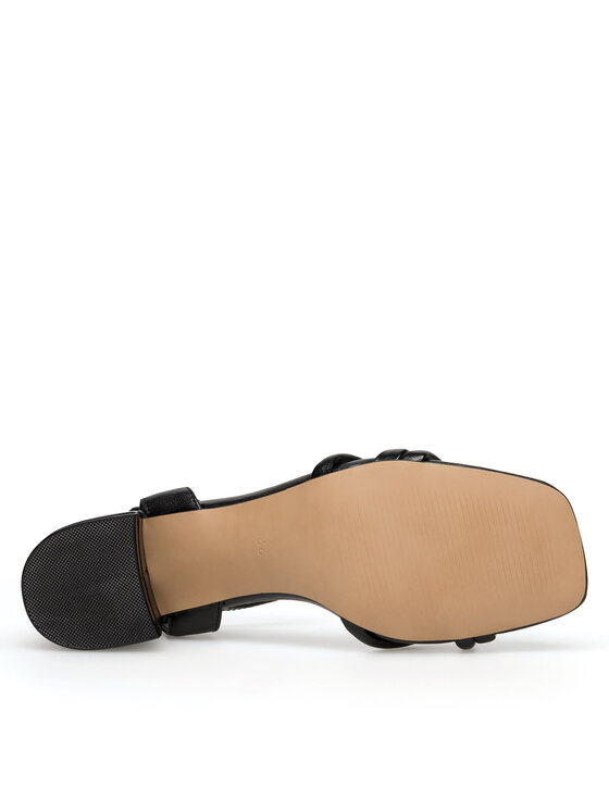 Sergio Bardi Sergio Bardi Sandalen WYL3801-1Z-SB Schwarz