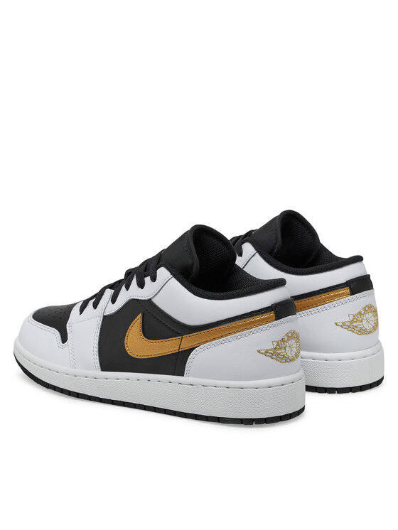 Nike Nike Tenisice Air Jordan 1 Low (GS) 553560 172 Tamnoplava