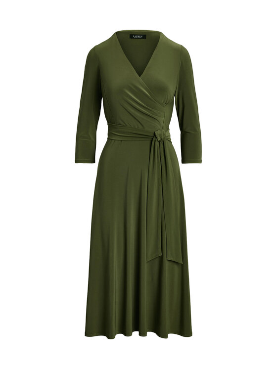 LAUREN RALPH LAUREN LAUREN RALPH LAUREN Sukienka codzienna 250769904042 Khaki Regular Fit
