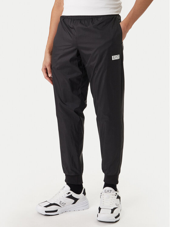EA7 Emporio Armani EA7 Emporio Armani Dres 7M001382 AF21521 M9054 Błękitny Regular Fit