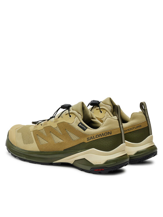Salomon Salomon Scarpe running X-Adventure Gore-Tex L47592500 Verde
