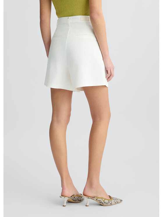 Liu Jo Liu Jo Szorty WA5441T428210701 Biały Regular Fit