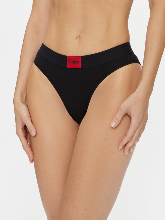 HUGO Hugo Chilot clasic Red Label 50502754 Negru
