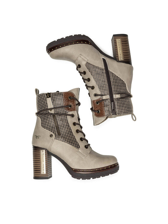 Mustang Mustang Botine 1336-510 Bej