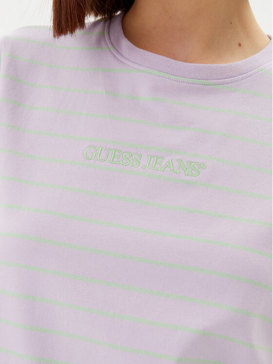 Guess Jeans Guess Jeans T-krekls W4BI53 KCIE1 Daudzkrāsains Regular Fit